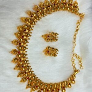 Boll Necklace Double Line