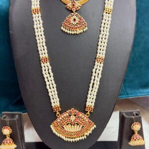 LN002 Pearl Necklace Set