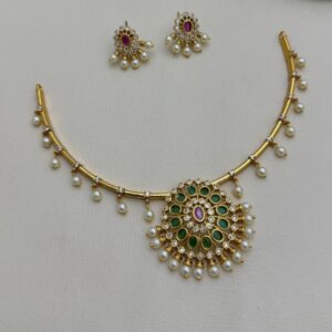 SN005 Piped Necklace
