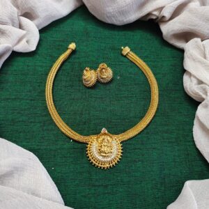 SN008 Lakshmi necklace set