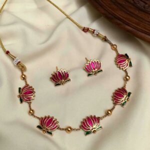 SN 001 Lotus Necklace