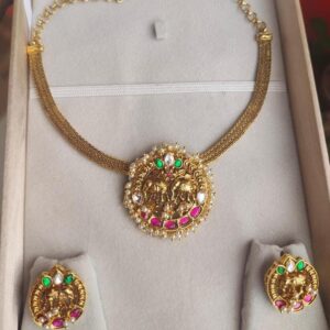 SN016 Stone Fancy Necklace