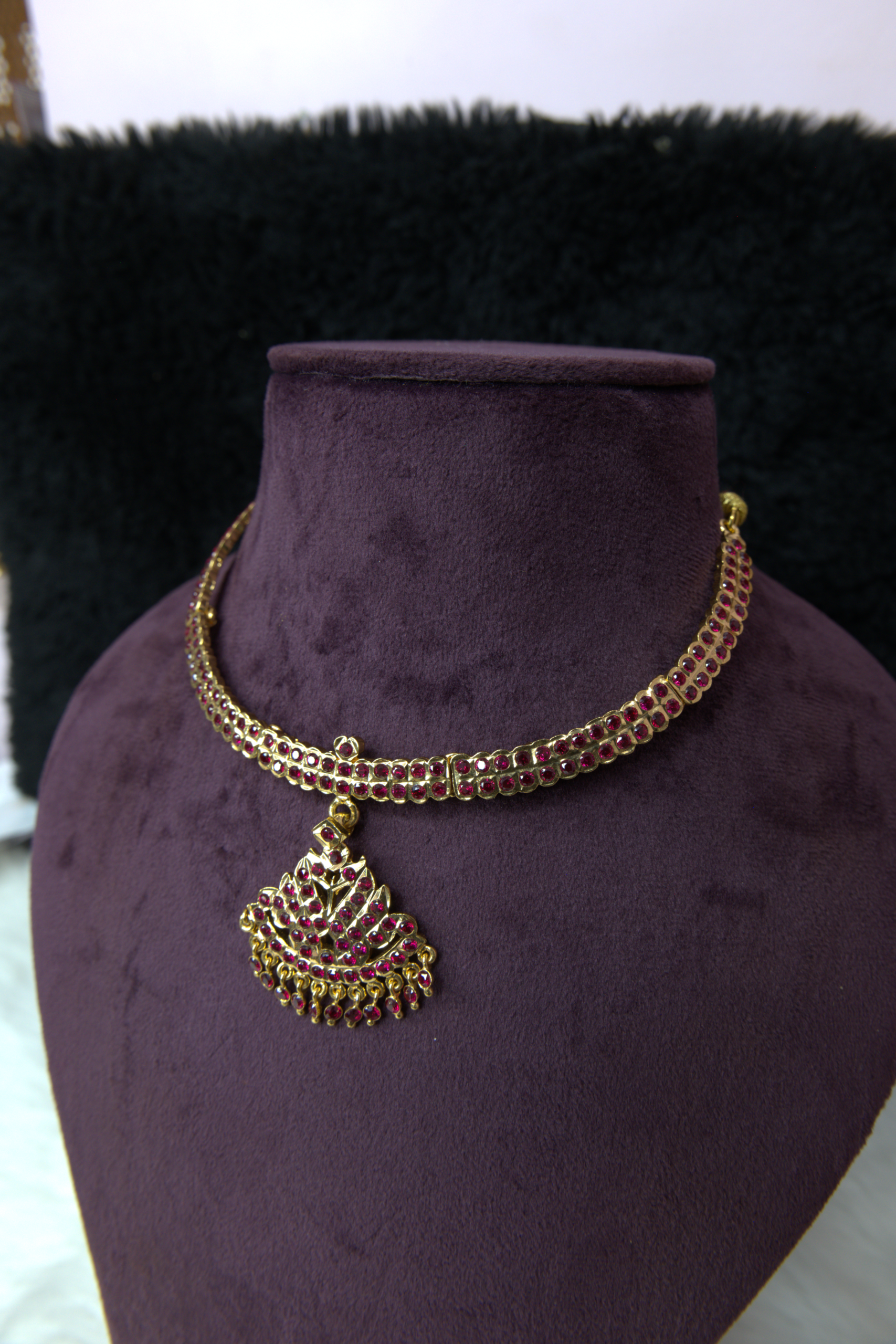 AD 008 Ruby Red Double line Addige - Image 2