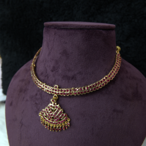 AD 008 Ruby Red Double line Addige