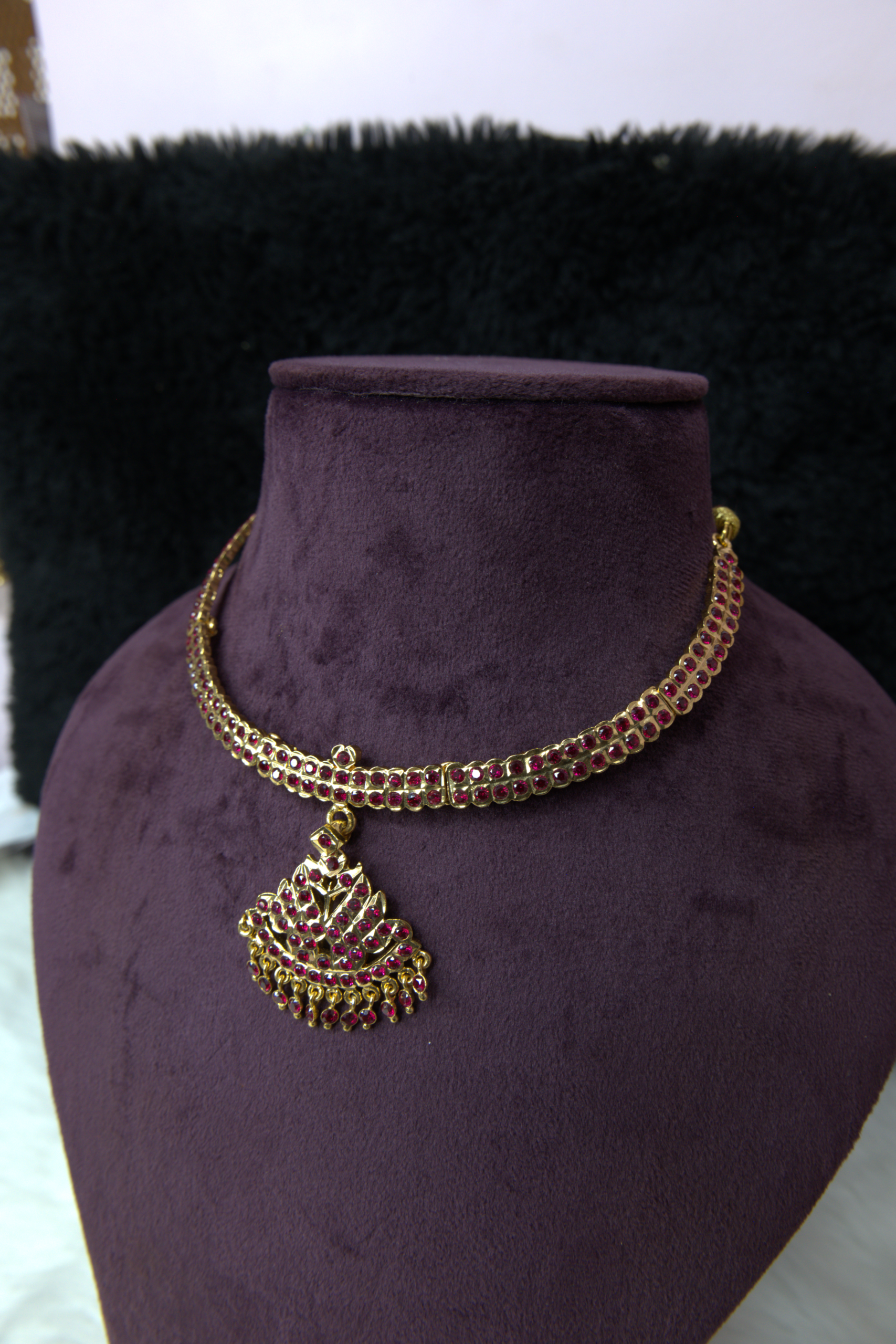 AD 008 Ruby Red Double line Addige