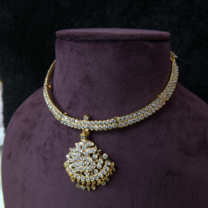 AD 009 White Stone Double line Addige