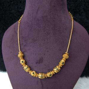 SN 015 Ball chain Green