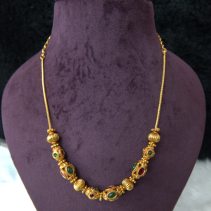 SN 034 Red & Green Ball Chain