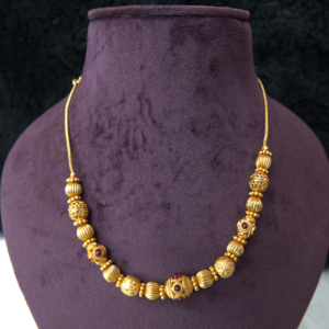 SN 036 Red Ball Chain