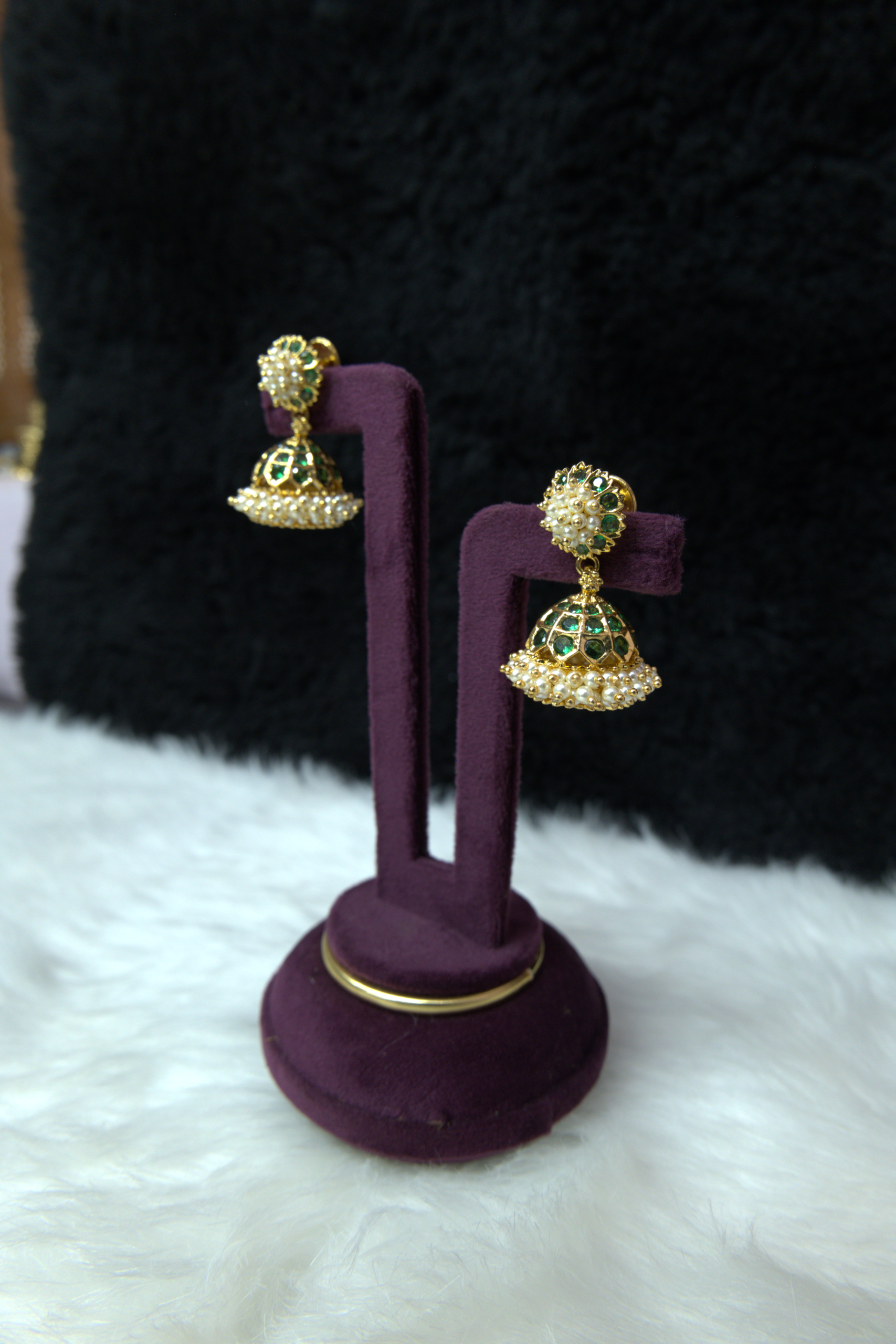 JK 001 Green Belli mooda Jumki - Image 2
