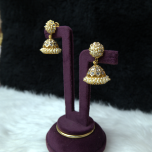 JK 009 Jumbo Size White Crystal jumki