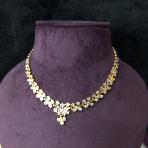SH 039 White Short necklace