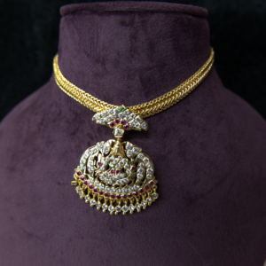 AD 042 Multi Coloured Stone Addige