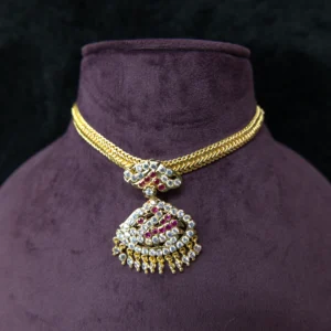 AD 049 White & Kempu Stone